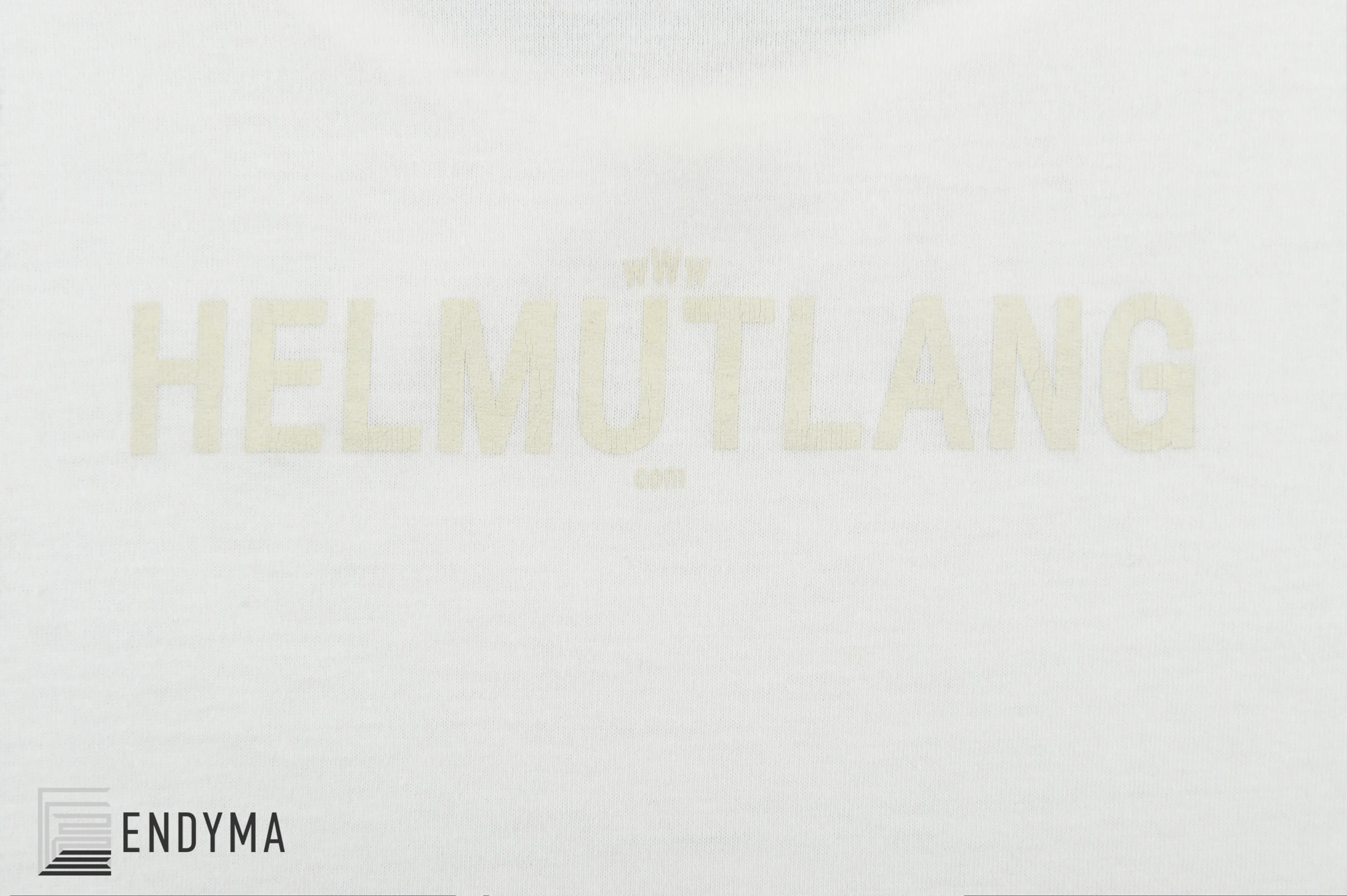 1998 Fine Jersey T-Shirt with www.HELMUTLANG.com Print