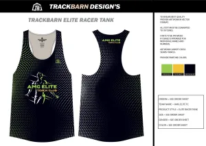 AMG-Elite- Womens Track Singlet