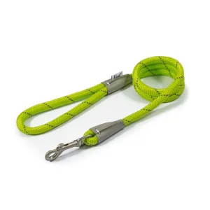 Ancol Viva 1.07m x 12mm Lime Green Poly-Weave Rope Dog Lead