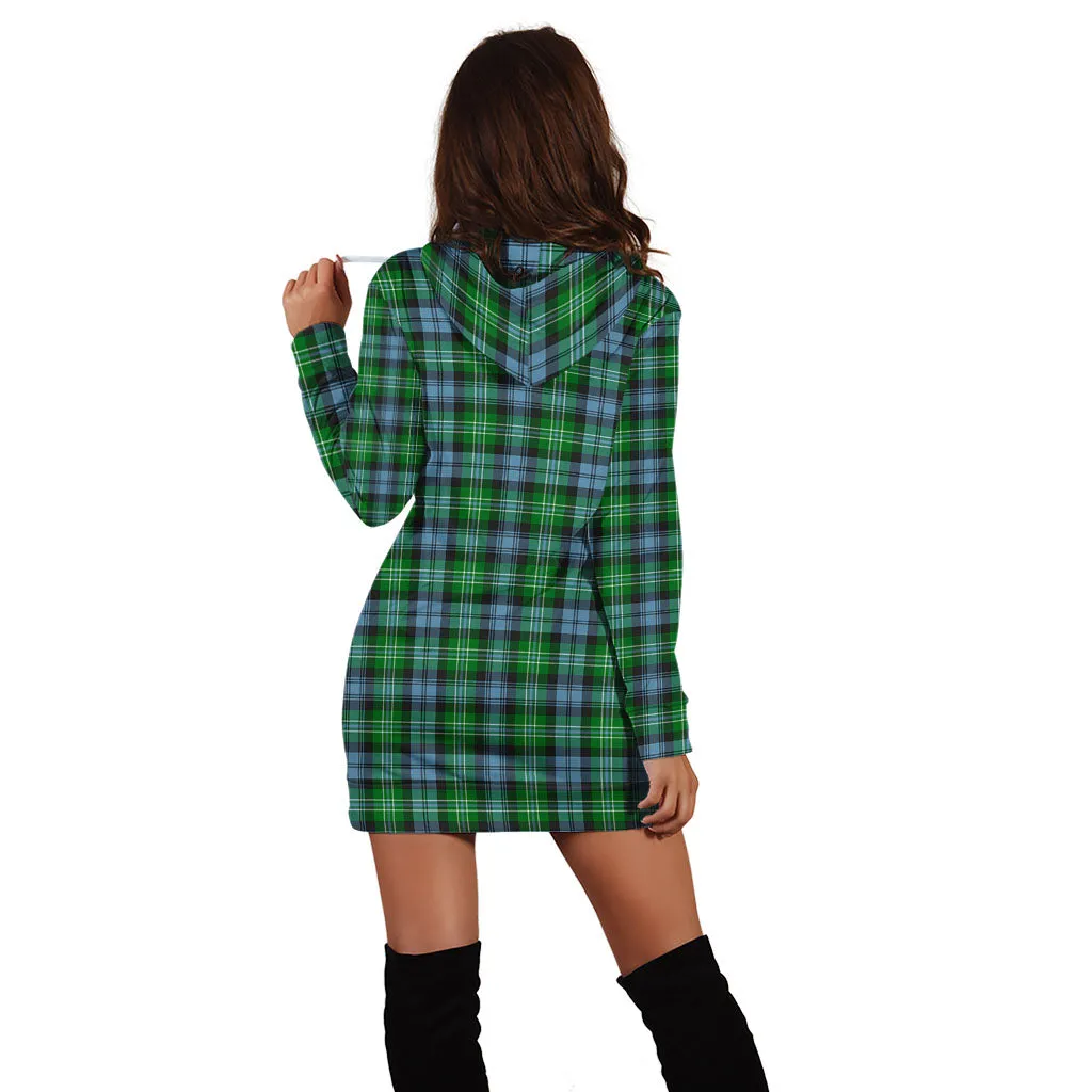 Arbuthnot Ancient Tartan Hoodie Dress