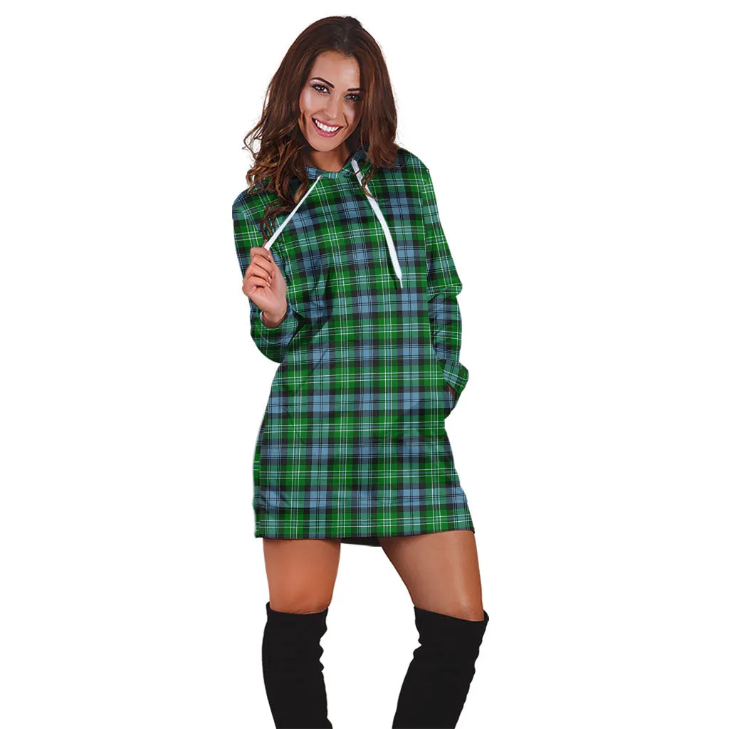 Arbuthnot Ancient Tartan Hoodie Dress