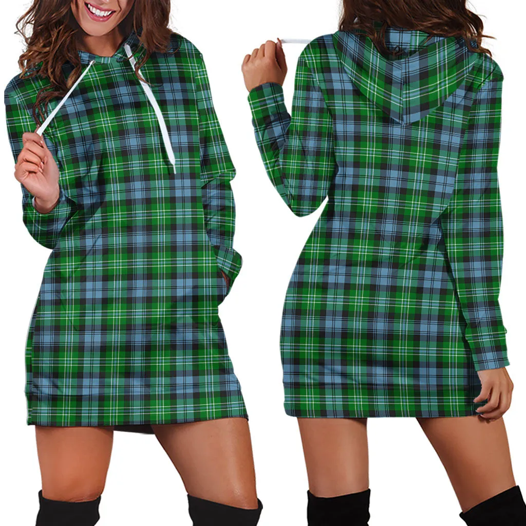 Arbuthnot Ancient Tartan Hoodie Dress