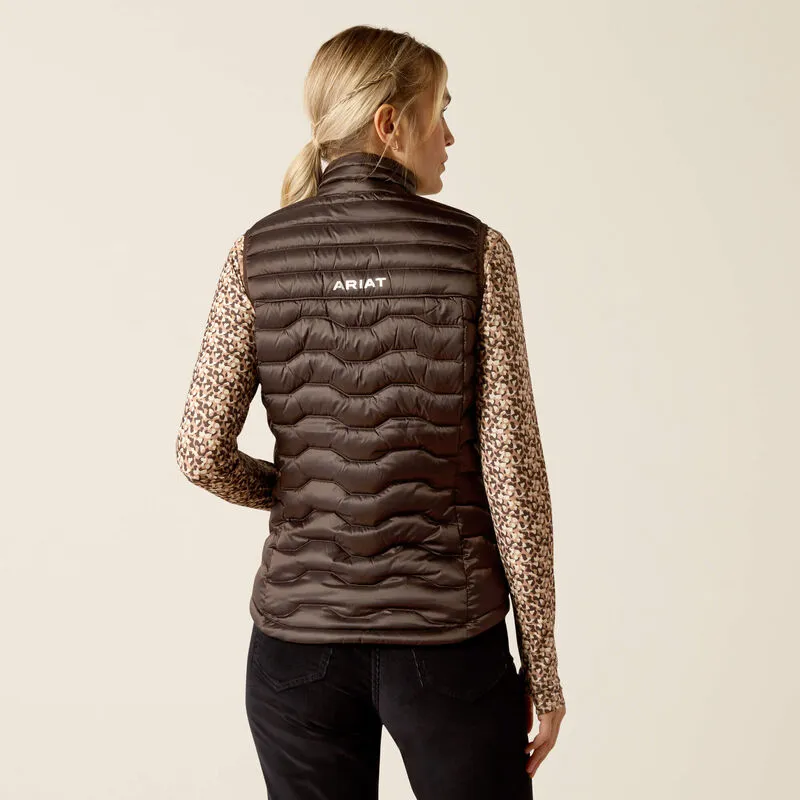 Ariat Womens Ideal Down Vest Mole