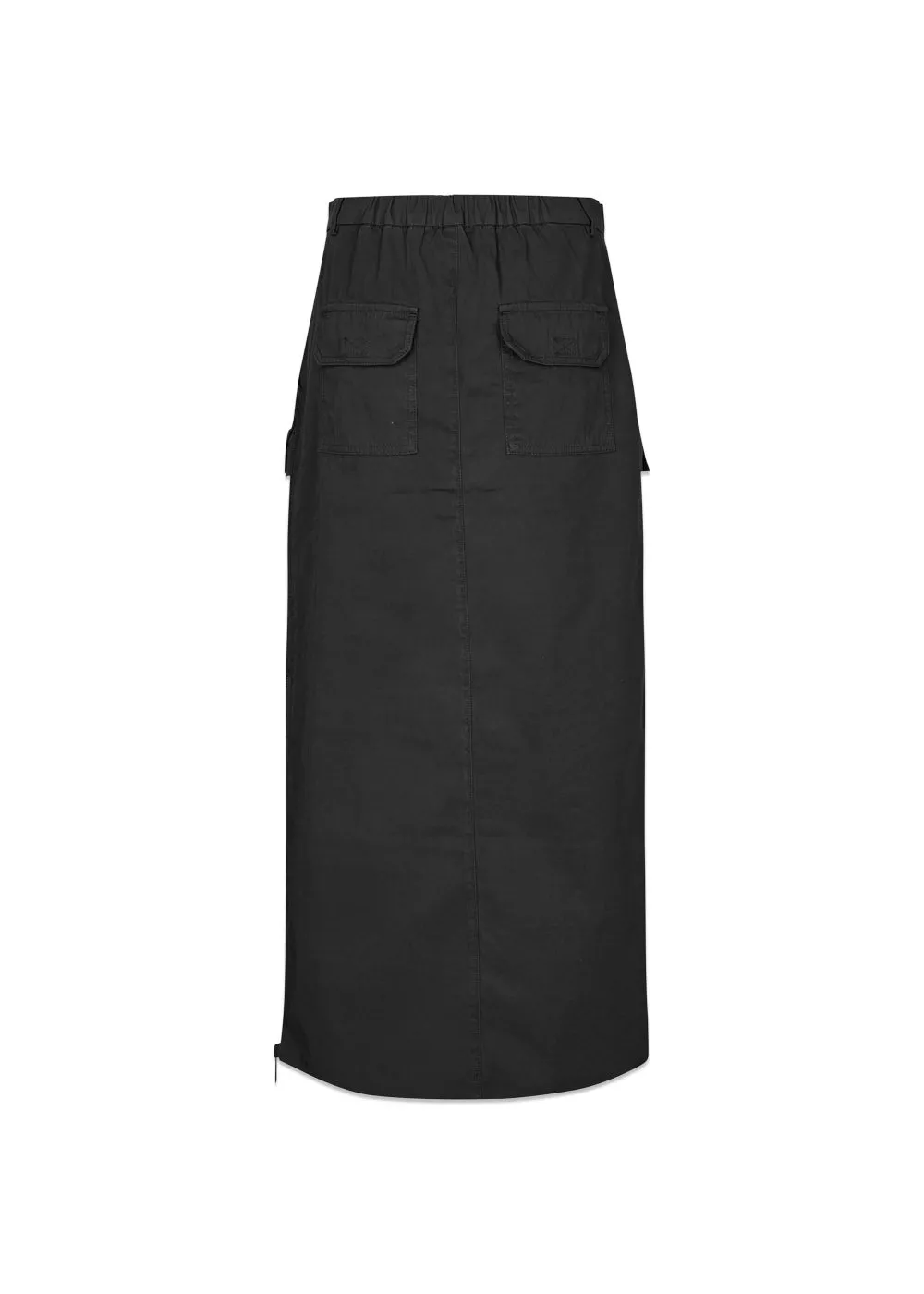 Arrow Maxi Skirt - Black