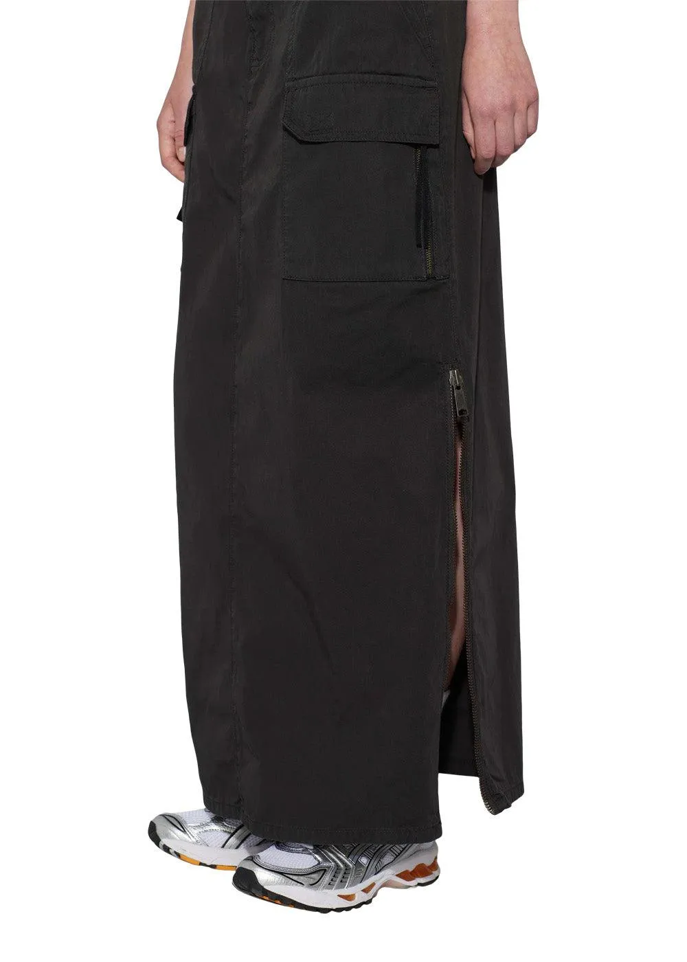 Arrow Maxi Skirt - Black