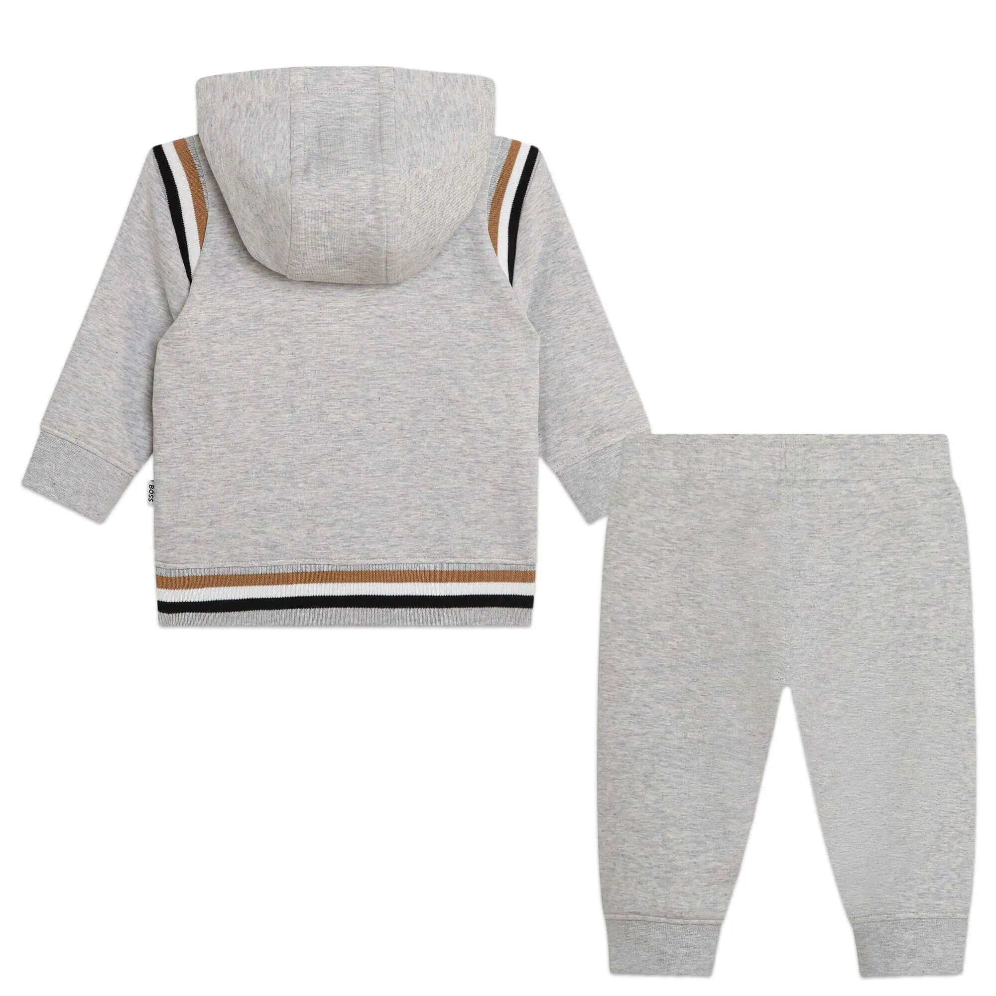 Baby Boys Grey Logo Tracksuit