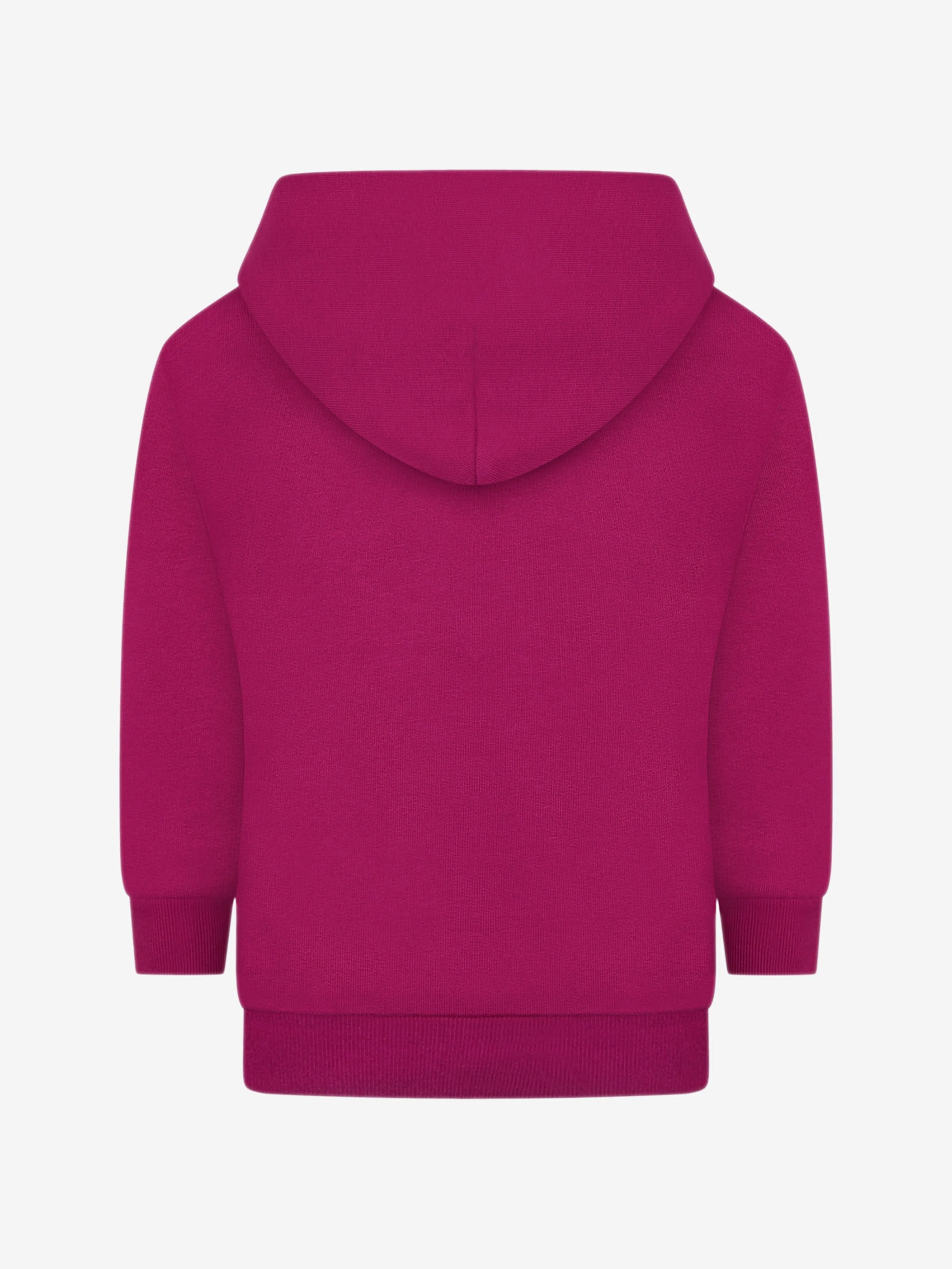 Balenciaga Raspberry Hooded Sweater