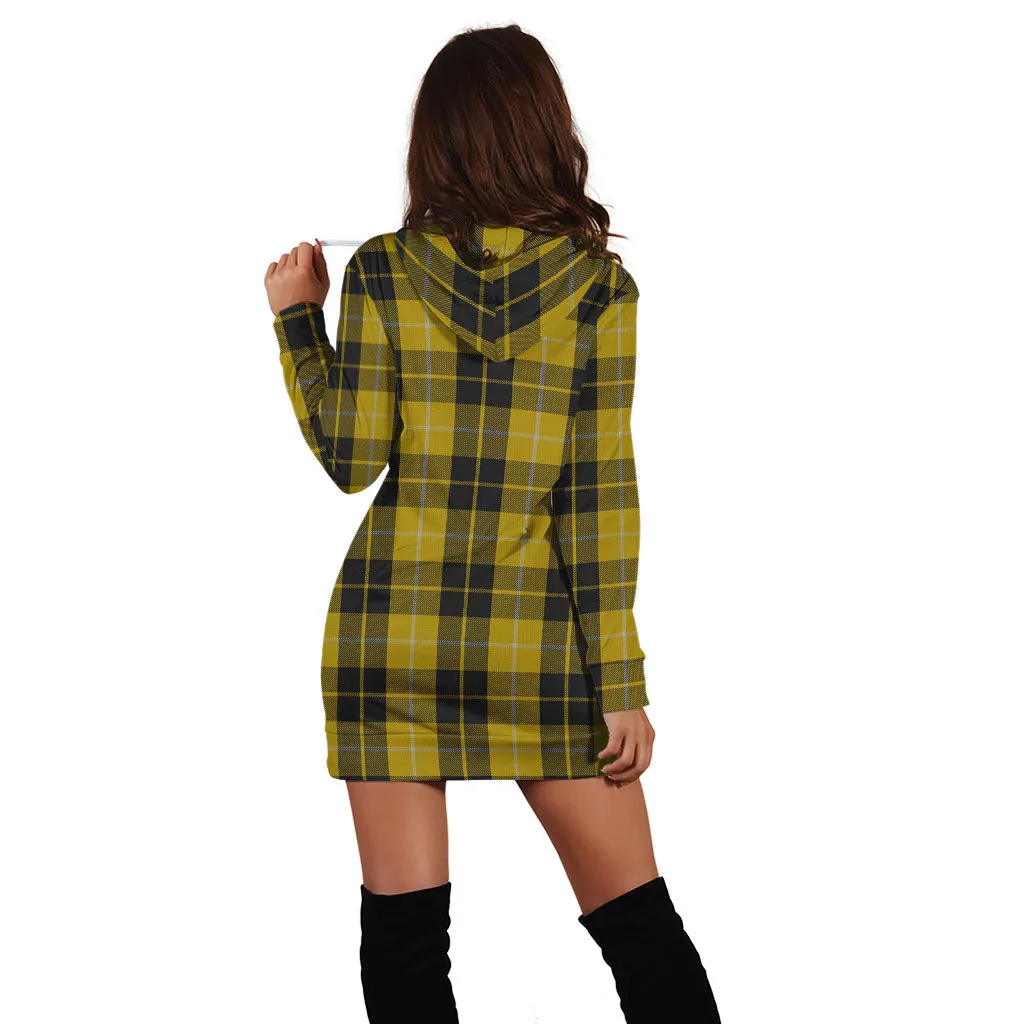 Barclay Dress Tartan Hoodie Dress