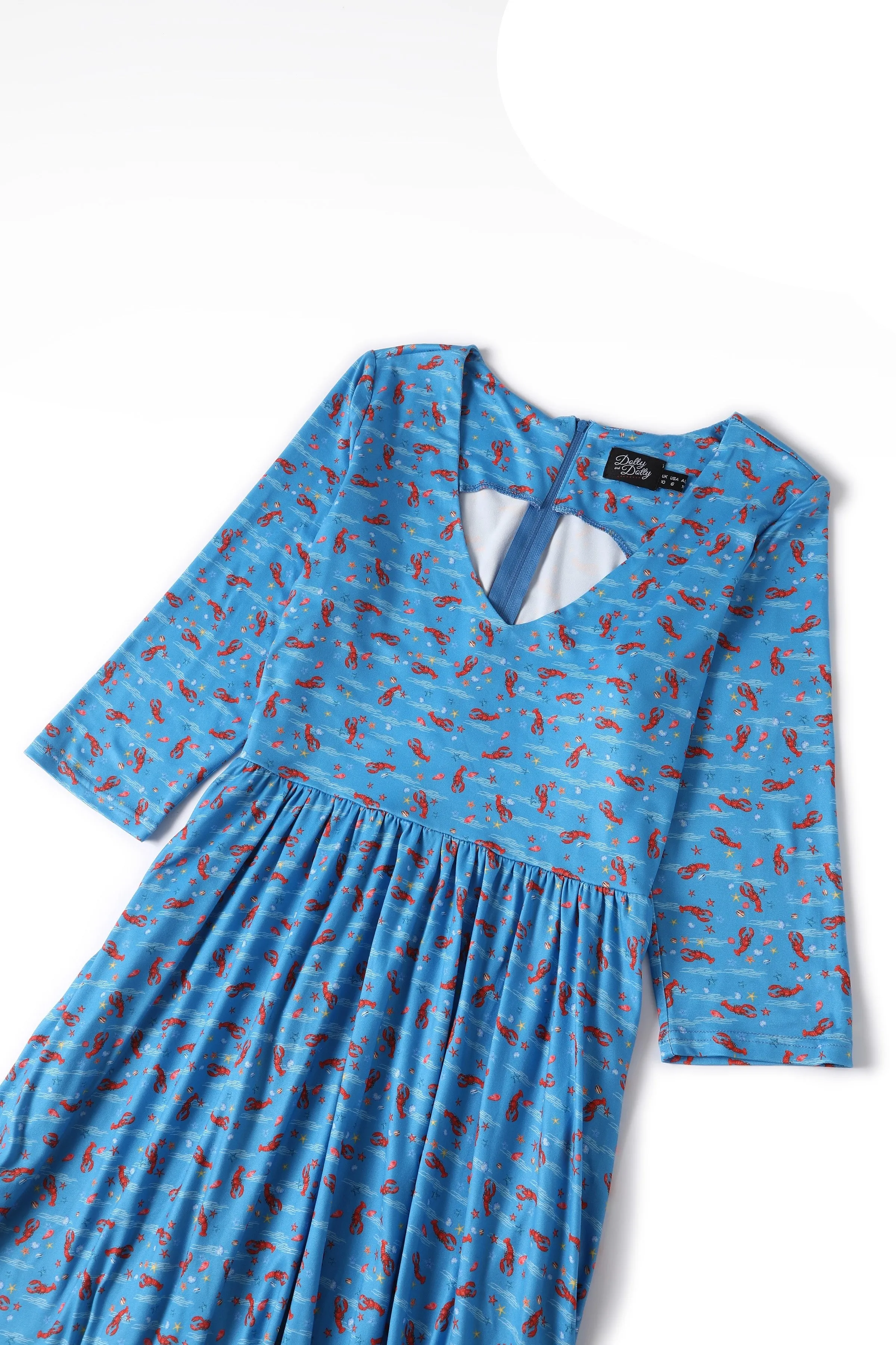 Billie Blue Lobster Dress