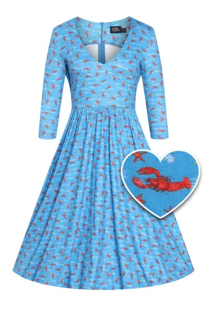 Billie Blue Lobster Dress