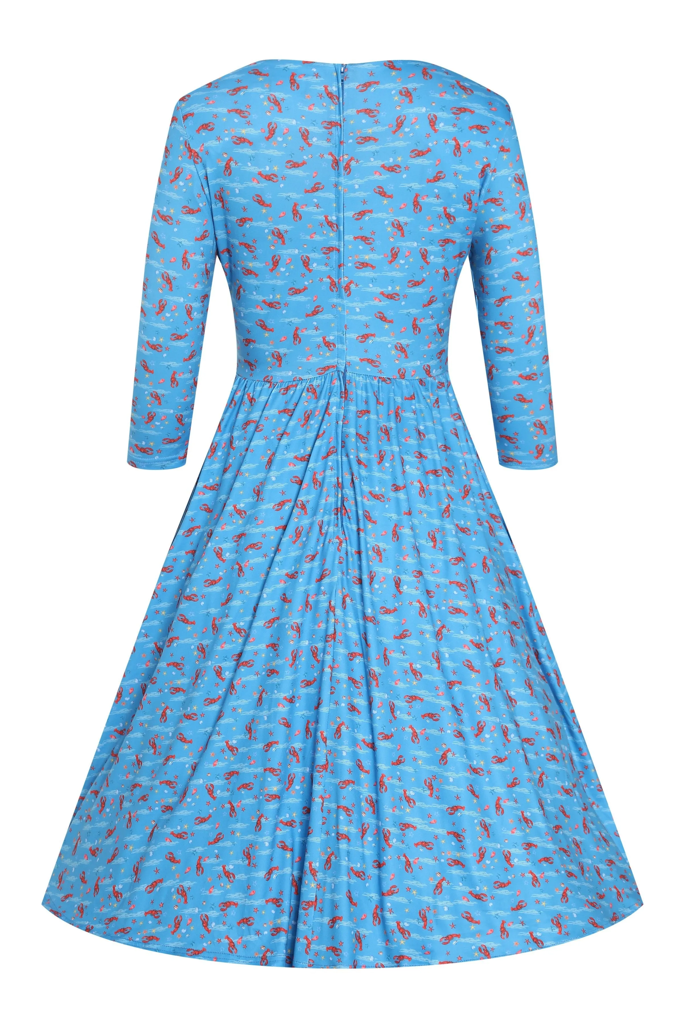 Billie Blue Lobster Dress