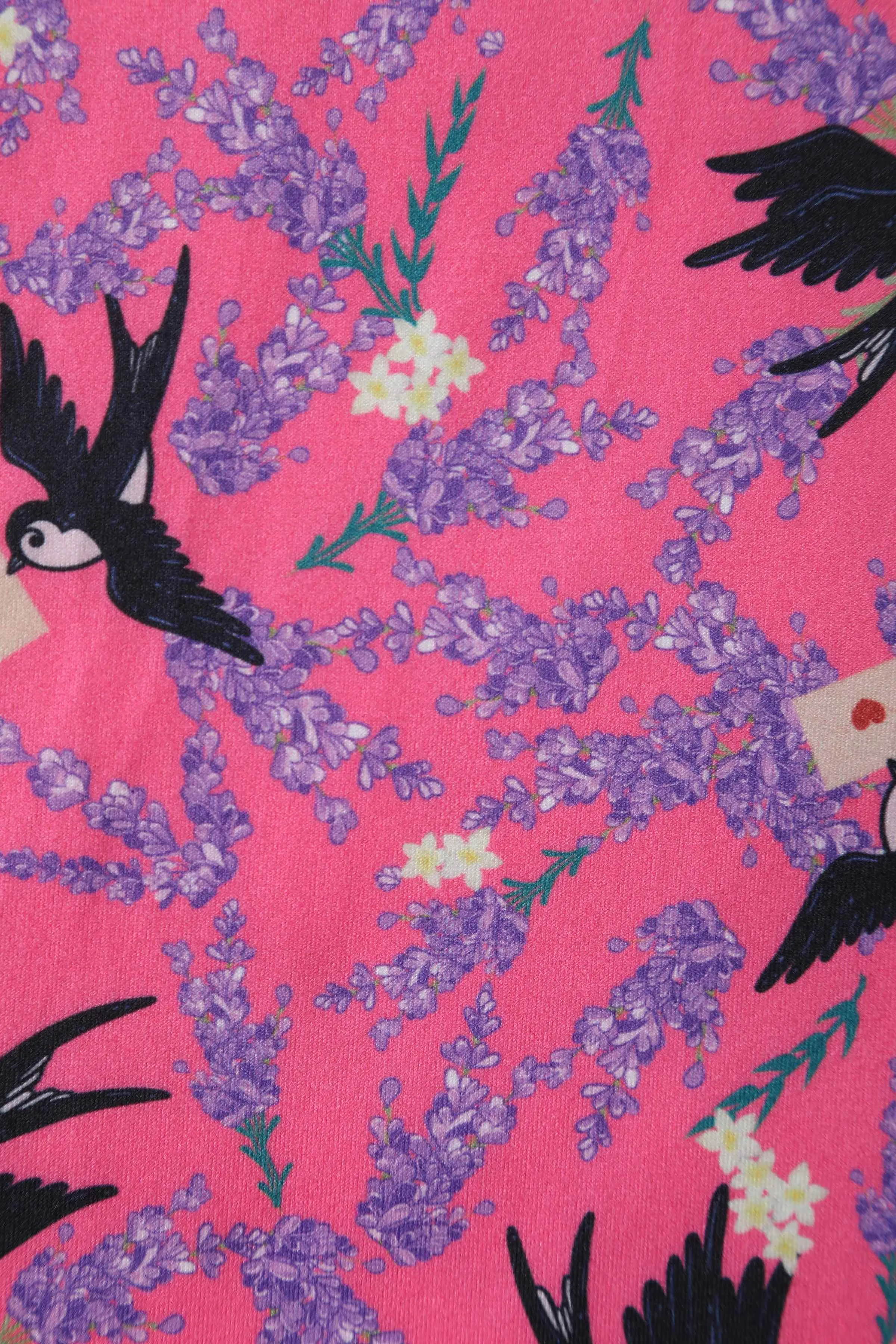 Billie Pink Swallow Dress