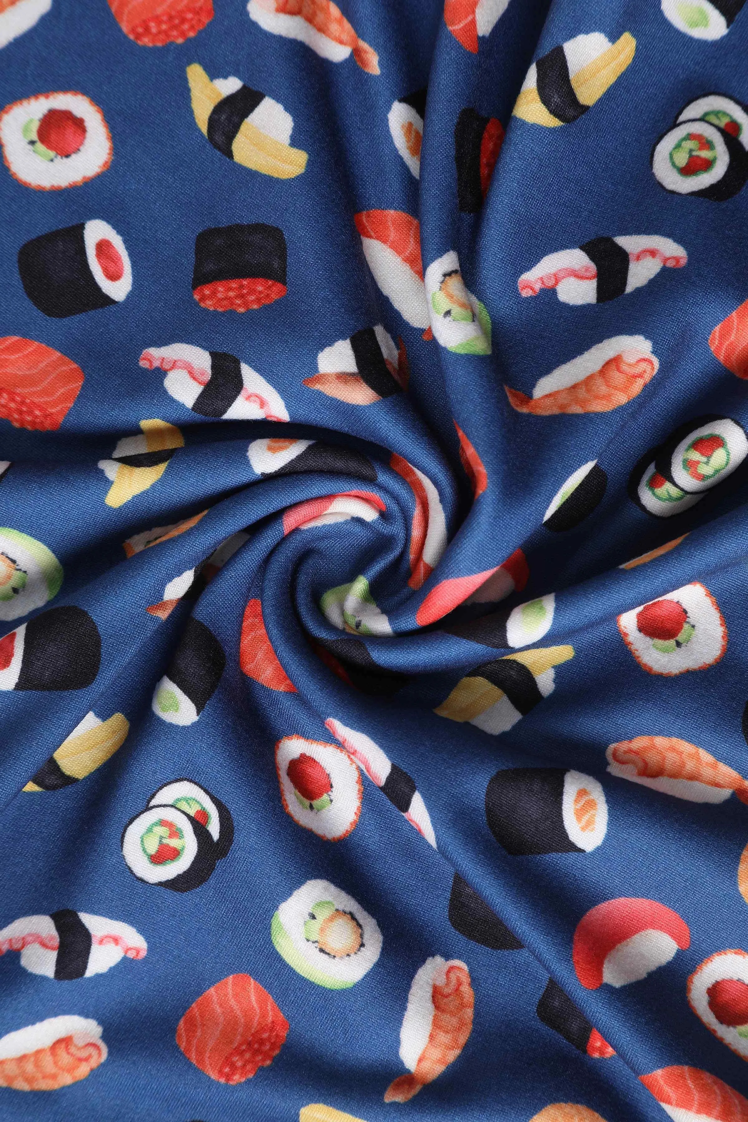 Billie Sushi & Sashimi Flared Dress