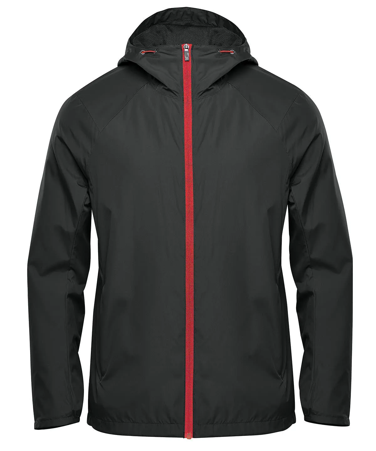 Black/Red - Pacifica lightweight jacket