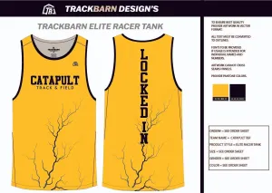 Catapult-T&F- Womens Track Singlet