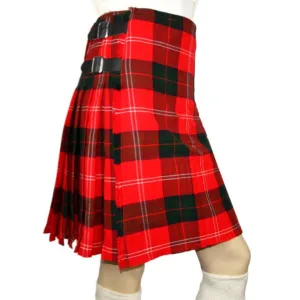 Chisholm Tartan Kilts Premium Wool Blend Highland Kilt Company