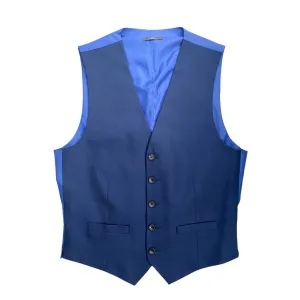 Classic Button Waistcoat Navy SIZE S