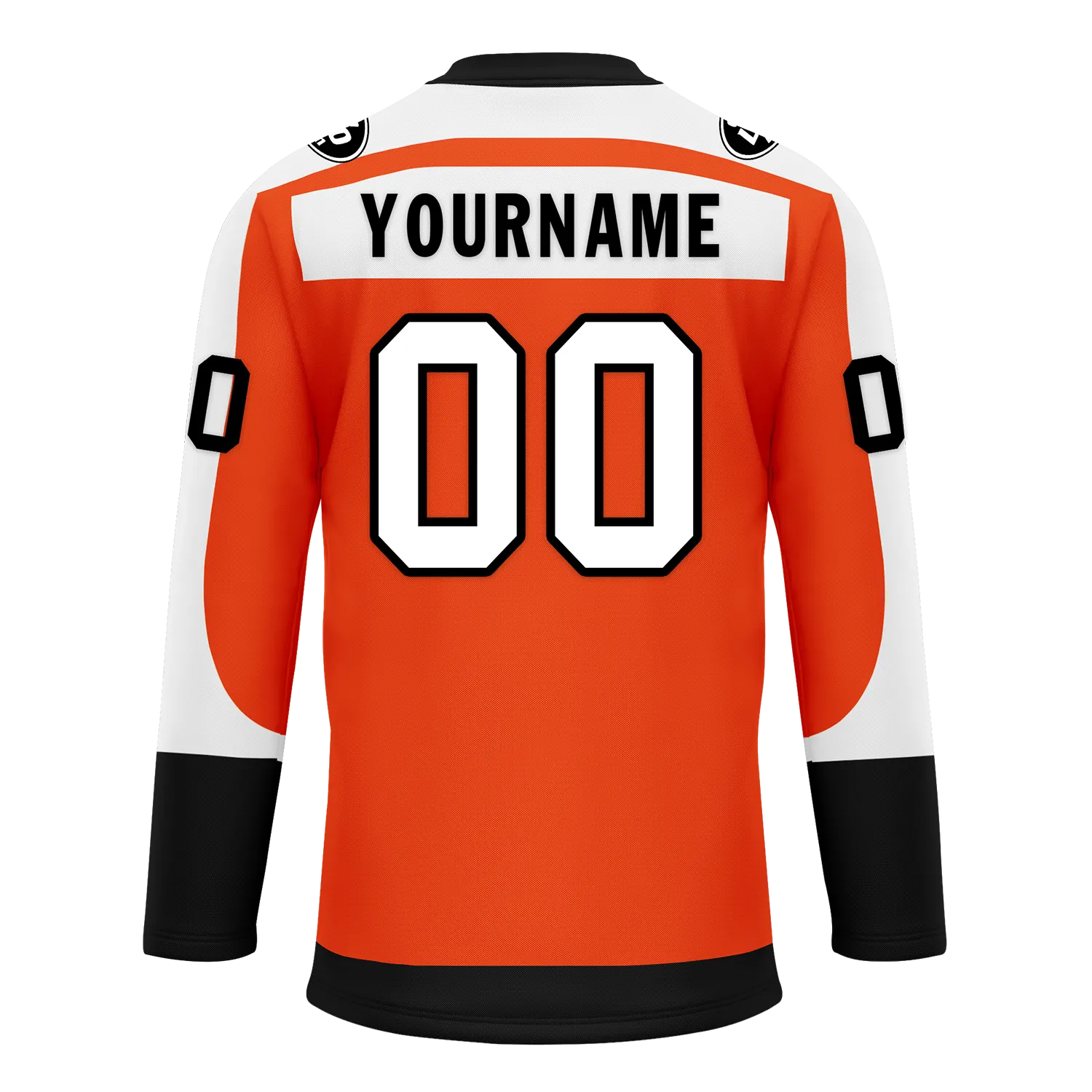 Custom Orange Personalized Hockey Jersey HCKJ01-D0a70ed