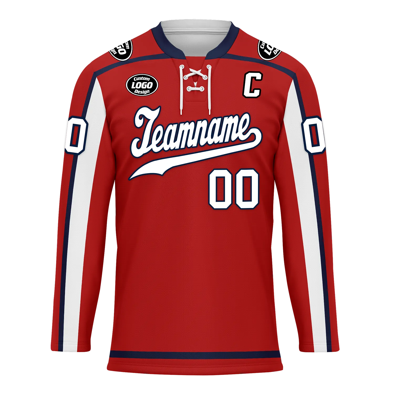 Custom Red Personalized Hockey Jersey HCKJ01-D0a70e9