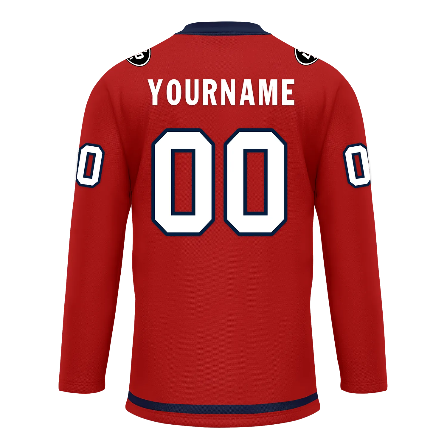 Custom Red Personalized Hockey Jersey HCKJ01-D0a70e9