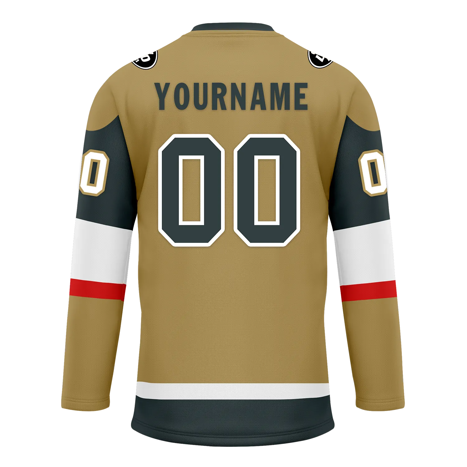 Custom Yellow Personalized Hockey Jersey HCKJ01-D0a70de