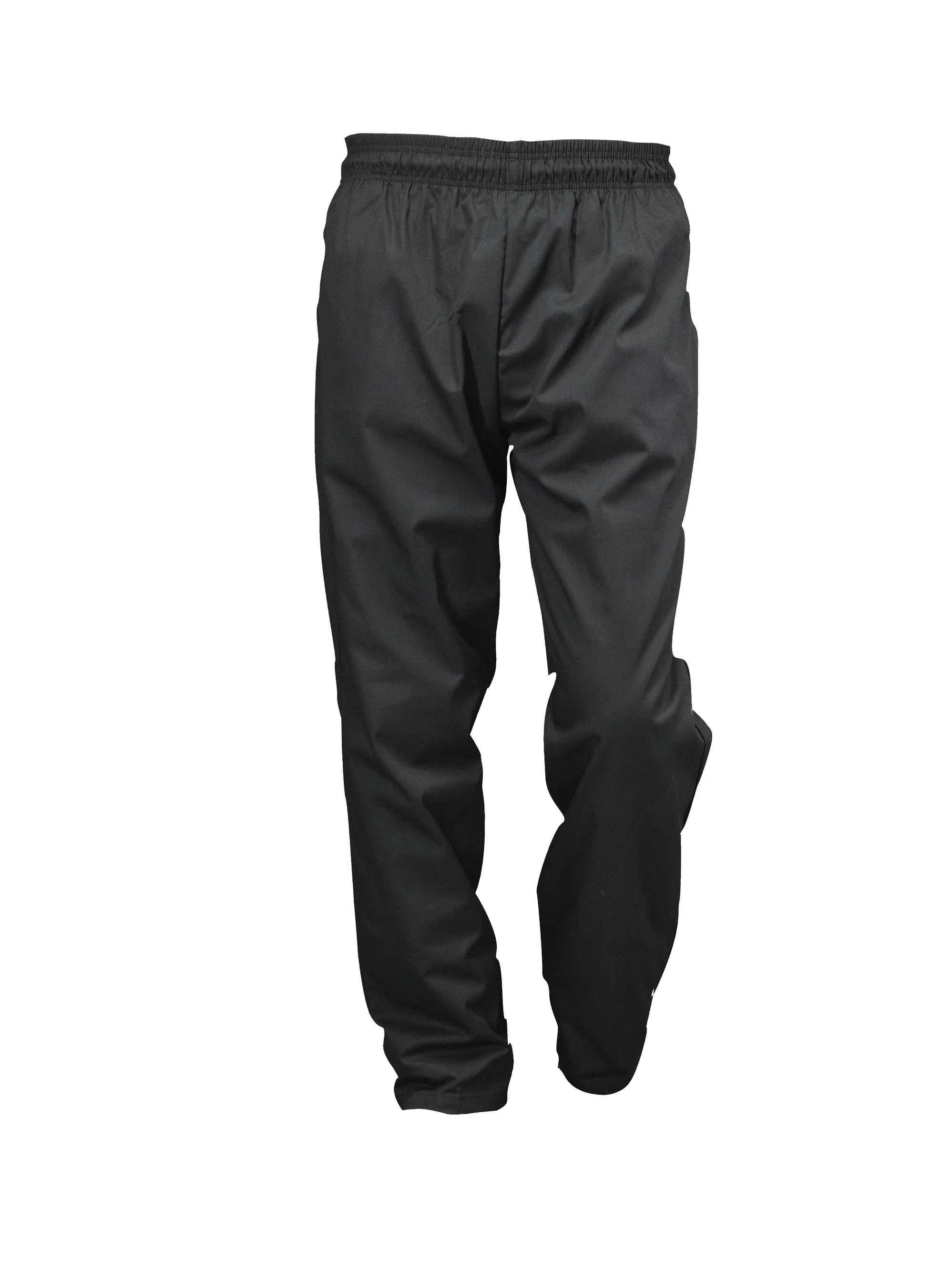 EgoChef Black Trousers Slim Fit