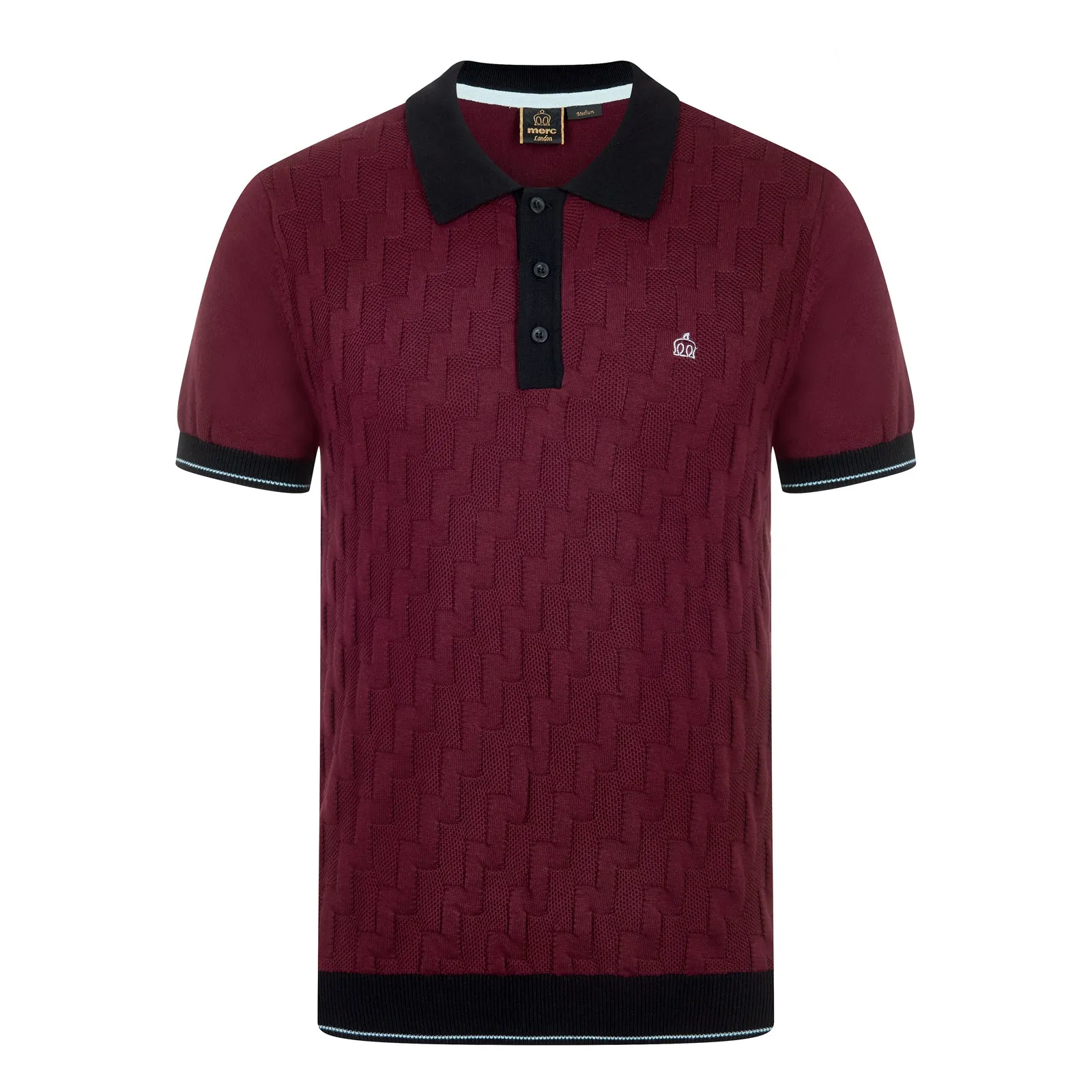 Haxby Knitted Polo