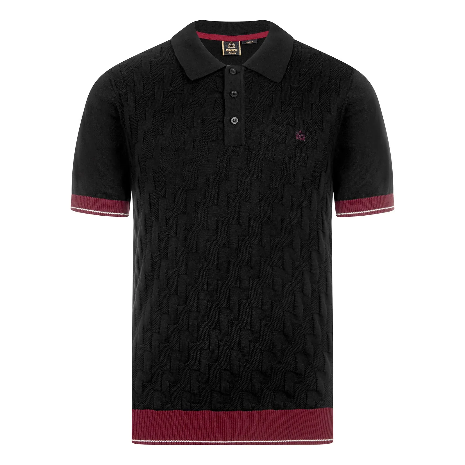 Haxby Knitted Polo