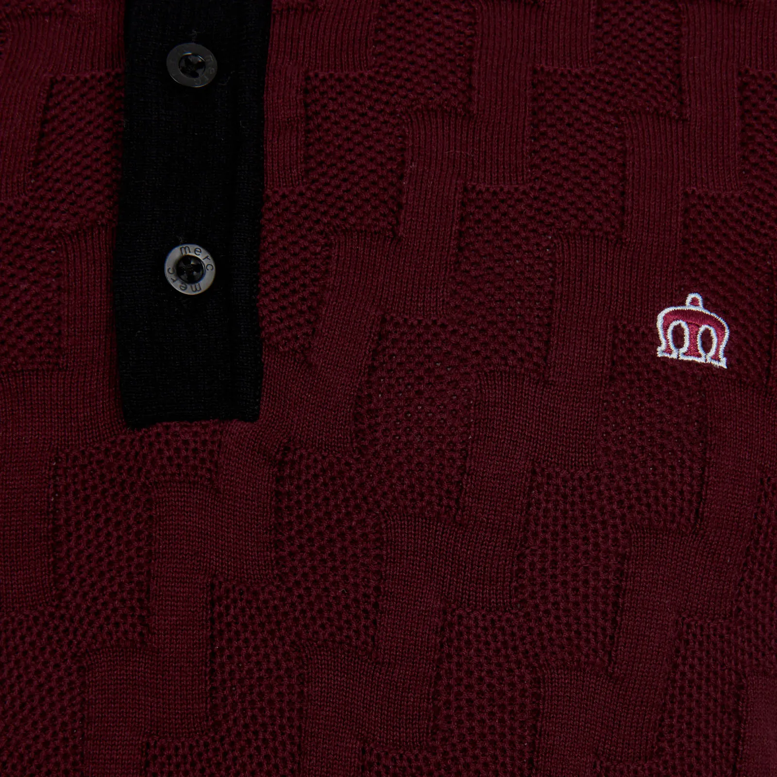 Haxby Knitted Polo