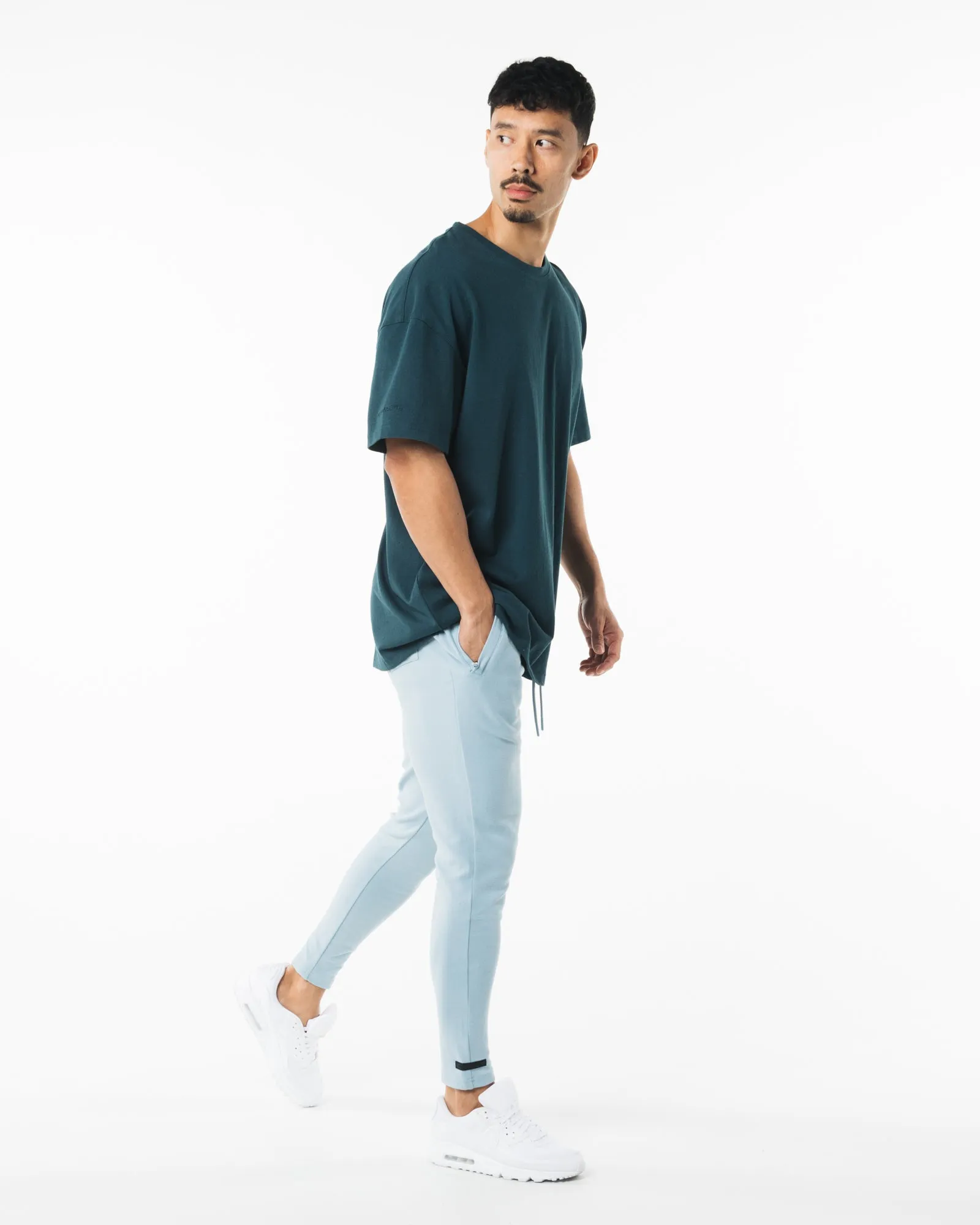 Identity Jogger - Muted Blue