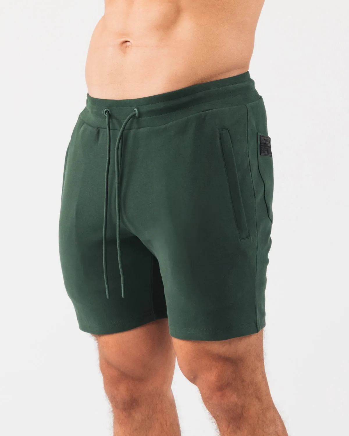 Identity Short 6” - Evergreen