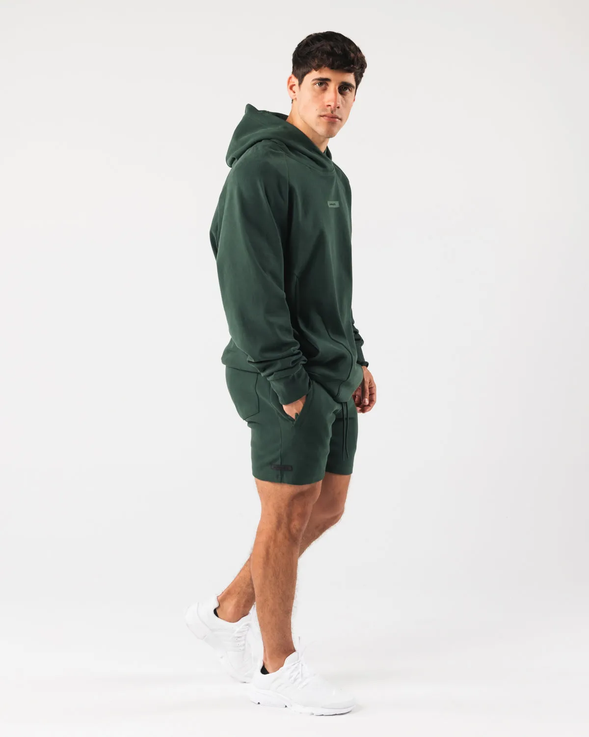 Identity Short 6” - Evergreen