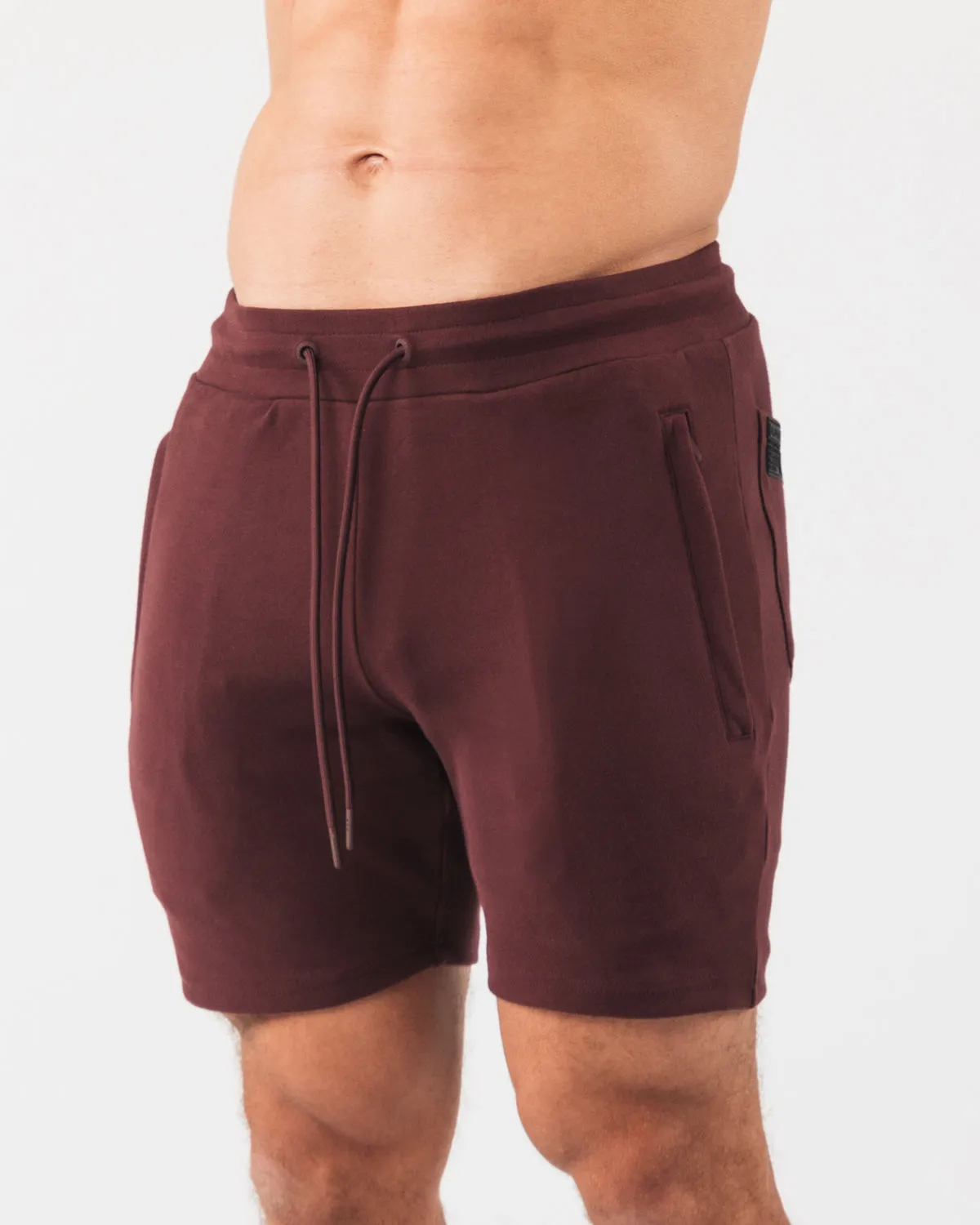 Identity Short 6” - Sangria