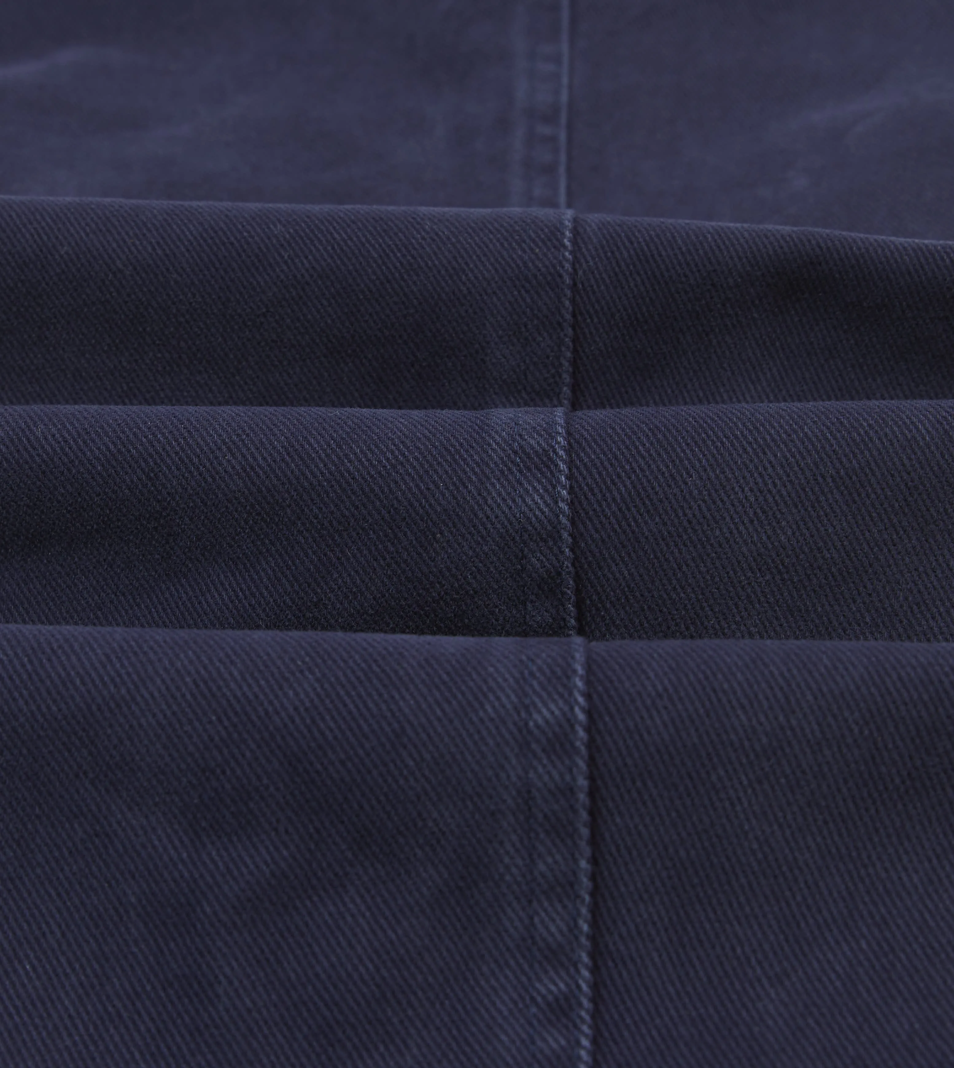 Indigo Heavy Cotton Twill Games Trousers