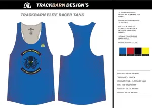 Kraken-- Womens Track Singlet