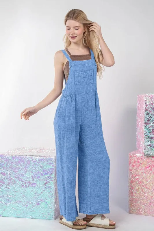 Livi Washed Casual Jumpsuit