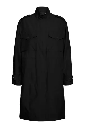 Luxa Coat - Black