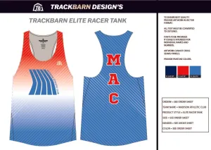 Madison-Athletic-Club Womens Track Singlet