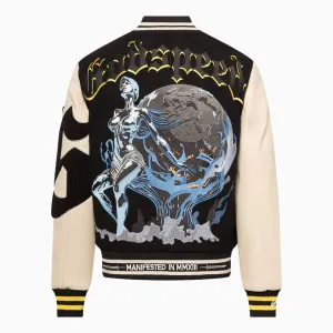 Men's Chrome Seduction Varsity Jacket