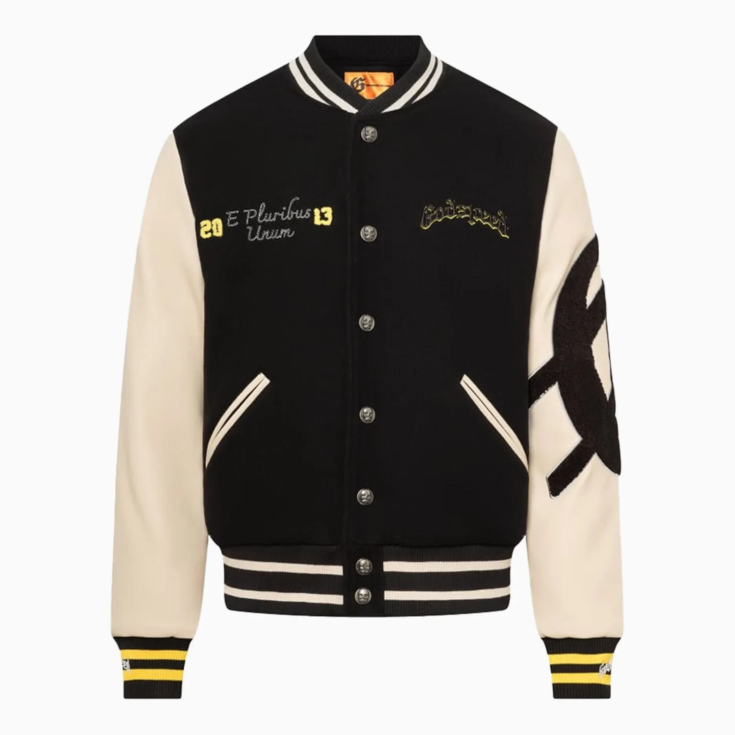 Men's Chrome Seduction Varsity Jacket