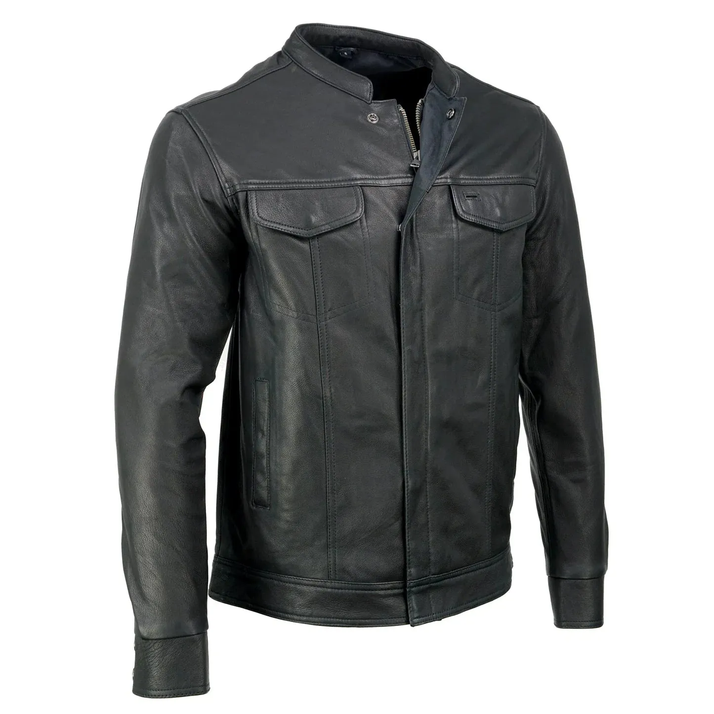 Mens Goatskin Shirt MLM1604