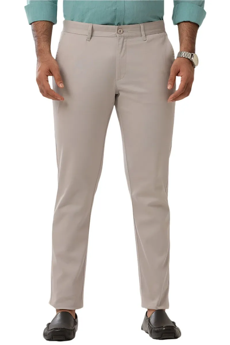 Monaco - Light Gray and Sandal Pack of 2 Trousers For Men | Ariser