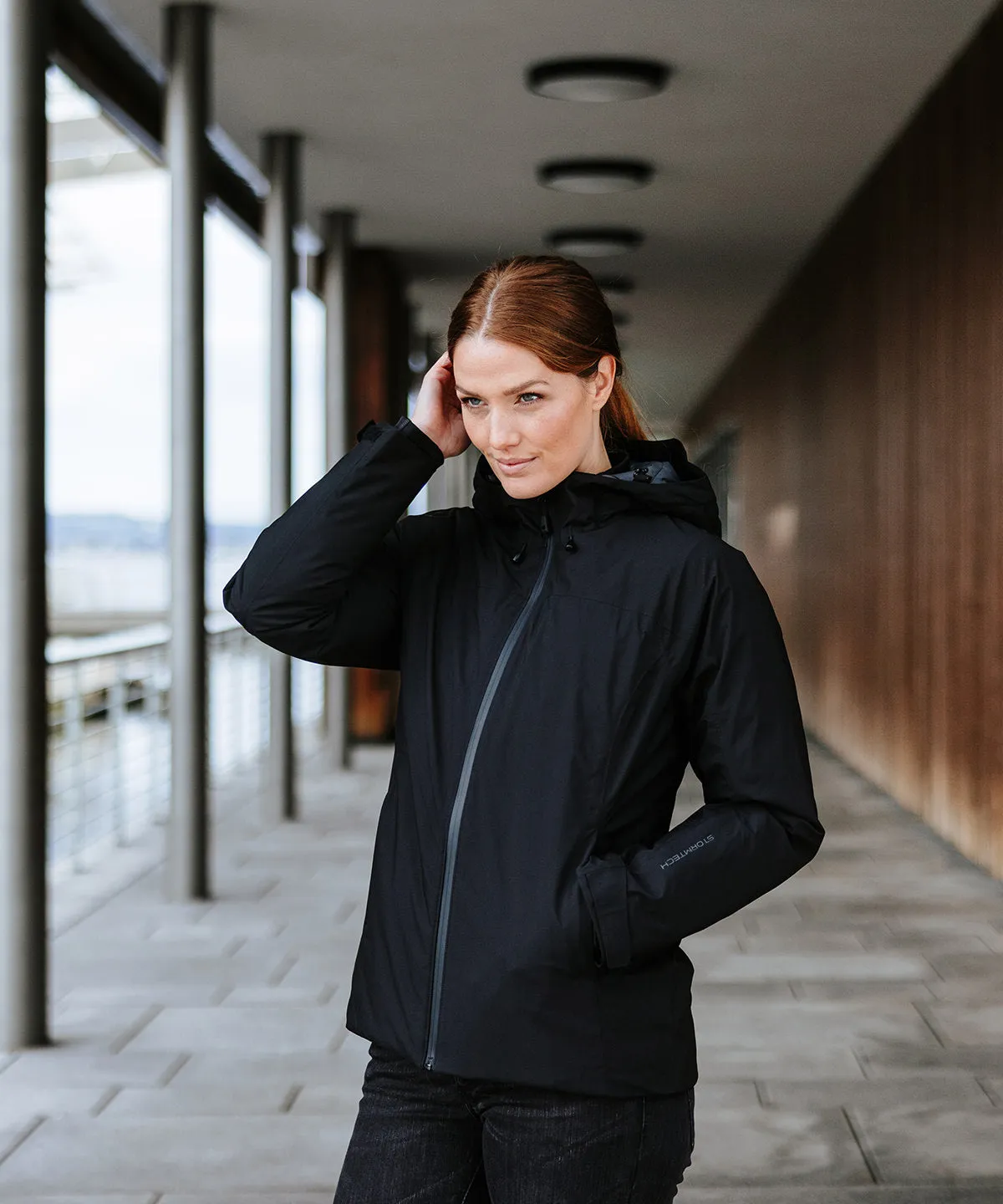 Navy - Women’s Nostromo thermal shell