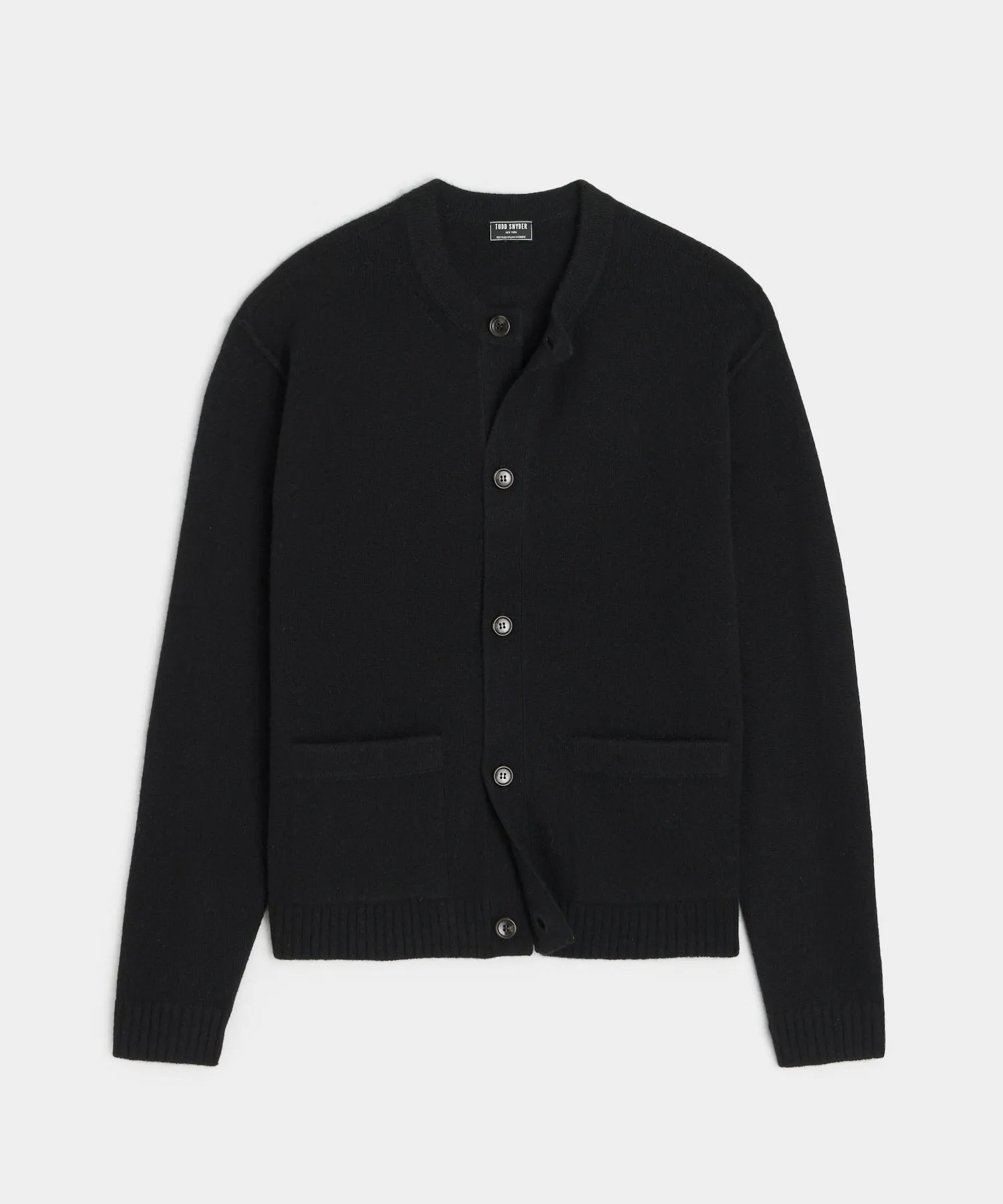 Nomad Cashmere Cardigan in Black