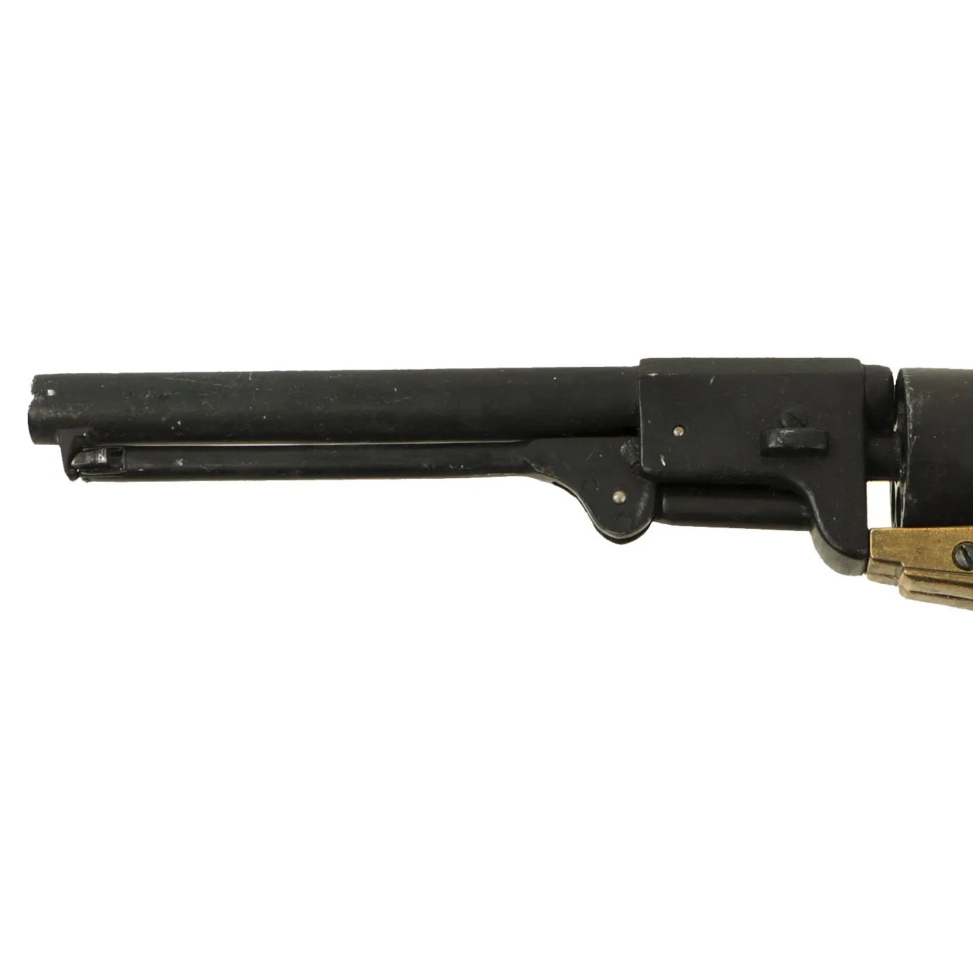 Original Film Prop Colt 1851 Navy Revolver From Ellis Props - As Used in Hollywood Film Gettysburg