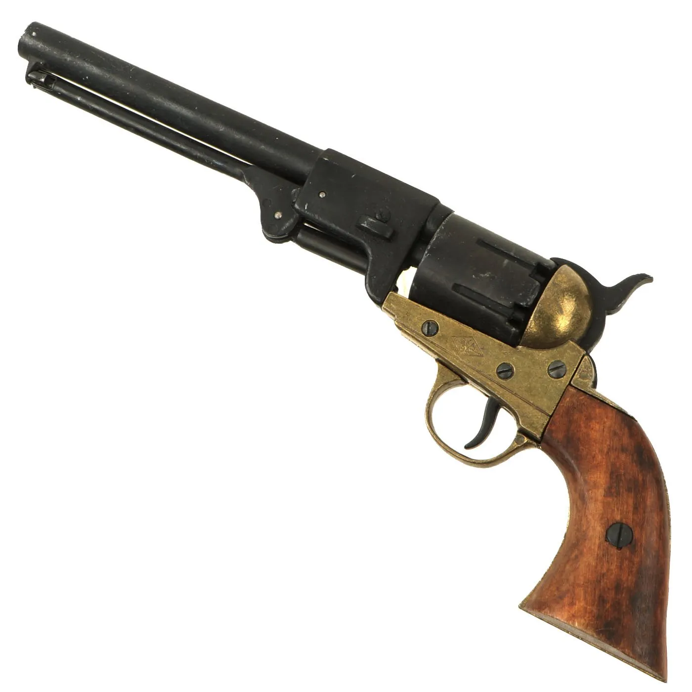 Original Film Prop Colt 1851 Navy Revolver From Ellis Props - As Used in Hollywood Film Gettysburg