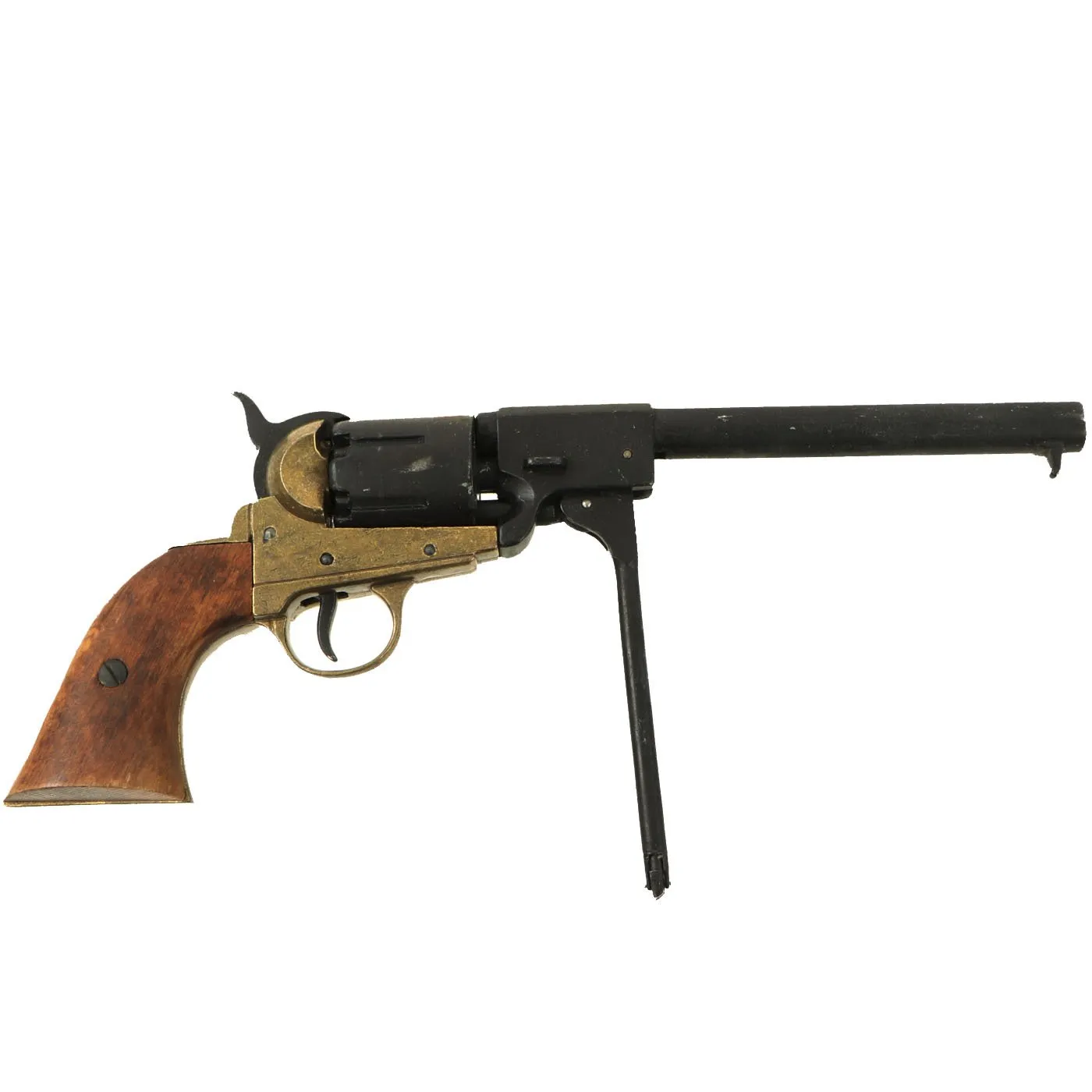 Original Film Prop Colt 1851 Navy Revolver From Ellis Props - As Used in Hollywood Film Gettysburg