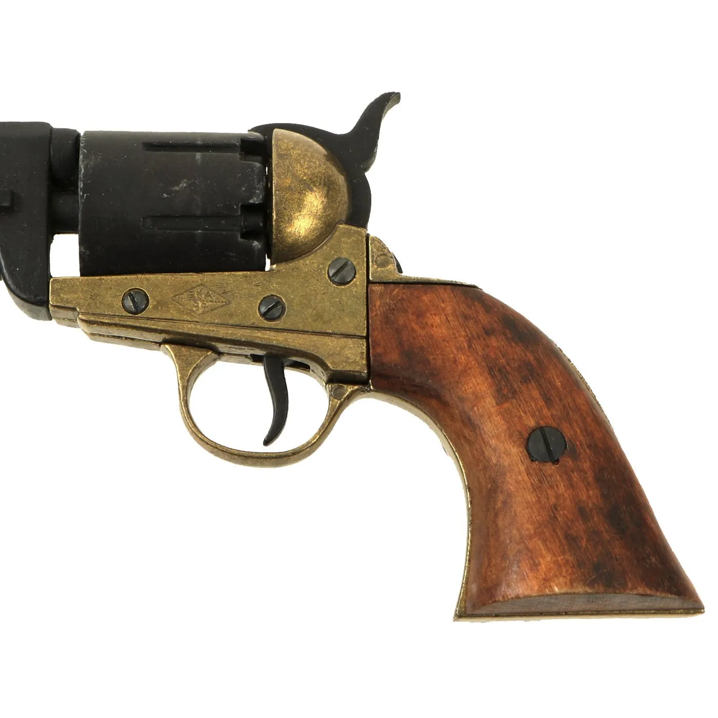 Original Film Prop Colt 1851 Navy Revolver From Ellis Props - As Used in Hollywood Film Gettysburg