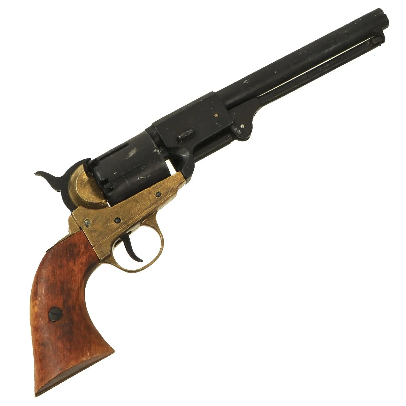 Original Film Prop Colt 1851 Navy Revolver From Ellis Props - As Used in Hollywood Film Gettysburg