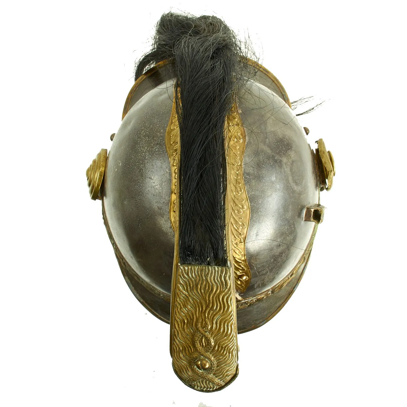 Original French Model 1874 Cuirassier Helmet